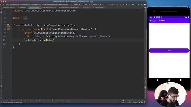 Como criar uma Custom View no Android - Componente Progress Button #05 смотреть онлайн