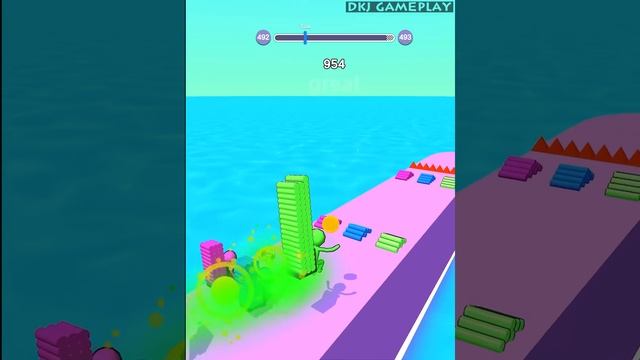 LADDER RACE Gameplay Walkthrough (iOS,Android) New Update Levels 483-500 смотреть онлайн