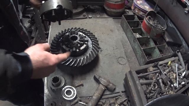 Самодельная блокировка диффа ,УАЗовский задний мост смотреть онлайн