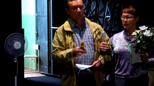 Репетиция "Пока она умирала" смотреть онлайн