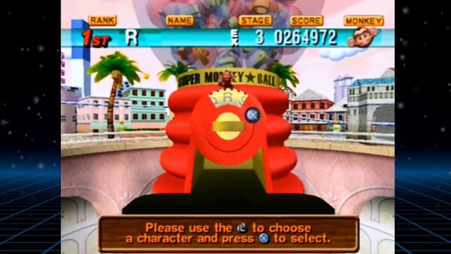 Super Monkey Ball Deluxe (PS2) | Pixel Pursuit смотреть онлайн