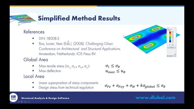 Webinar | Point Supported Glass Design in RFEM (USA) смотреть онлайн