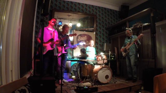 By my side – SOUL TRIBE – BLUES MACHINE – LIVE @ Terminus, France смотреть онлайн