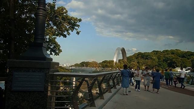 Крещатик/ Почтовая площадь/Труханов остров/ Киев/ смотреть онлайн