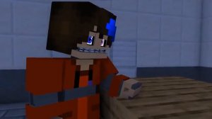 Песня "Демоны" (Майнкрафт анимация)