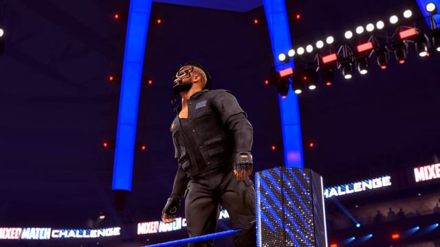 WWE 2K22 ПРОХОЖДЕНИЕ КАРЬЕРЫ ★ |#13| - MIXED MATCH CHALLENGE смотреть онлайн