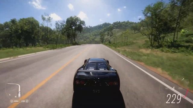Ferrari F40 Price, Production History & Cruise in Forza Horizon 5 смотреть онлайн