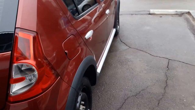 Купить Рено Сандеро Степвей (Renault Sandero Stepway) МКПП 2011 г. с пробегом бу в Саратове смотреть онлайн