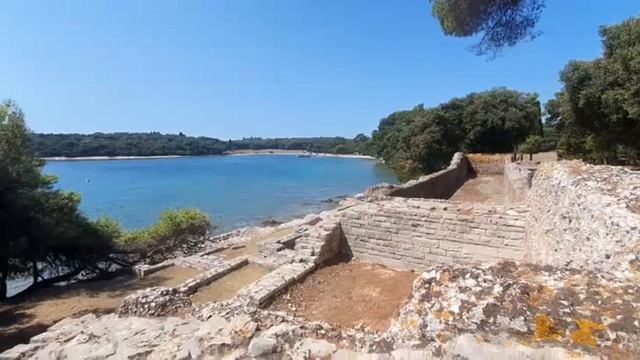 4 Римська лазня І ст.н.е. Острів Великий Бріун. Хорватія 21. смотреть онлайн