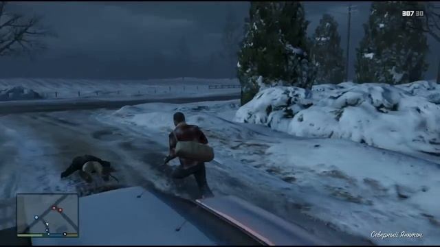Прохождение GTA 5 - Часть 1: Ограбление в Людендорфе смотреть онлайн