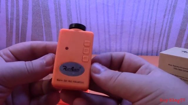 обзор и распаковка видеокамеры RunCamHD смотреть онлайн