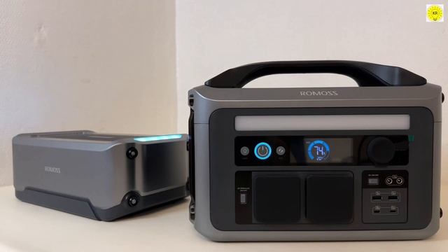 1000W Portable Power Station Pure Sine Inverter Up To 1008Wh Power , X1000