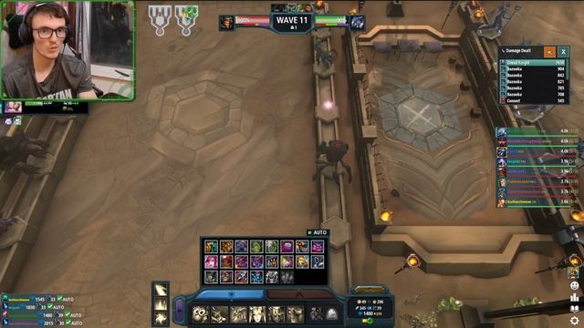 Playing All Legend Classic Players, Monster Game : Legion TD 2 : Classic 4V4 : Fiesta смотреть онлайн