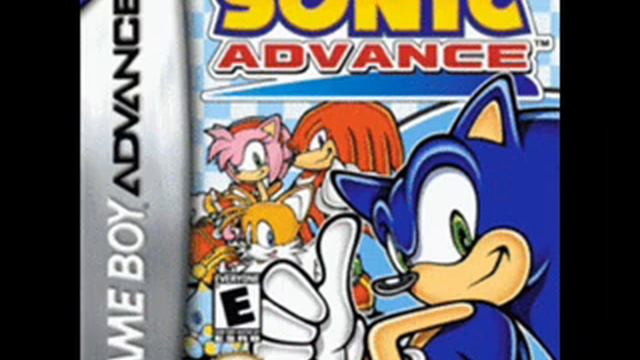Sonic Advance Music: X-Zone смотреть онлайн