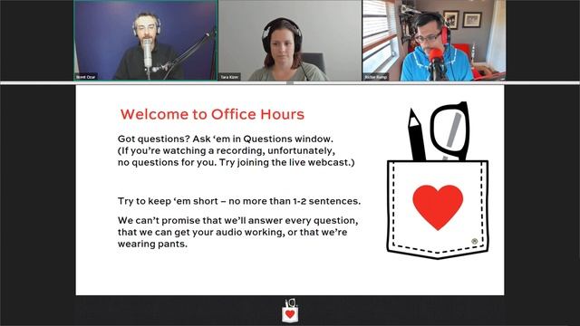 Office Hours Webcast - 2018/1/31 смотреть онлайн