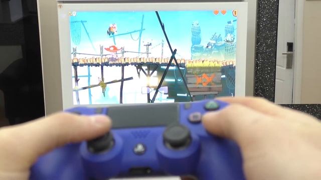 Как подключить геймпад Dualshock 4 к приставке Xiaomi mi Box S и Mi TV Stick Android TV смотреть онлайн