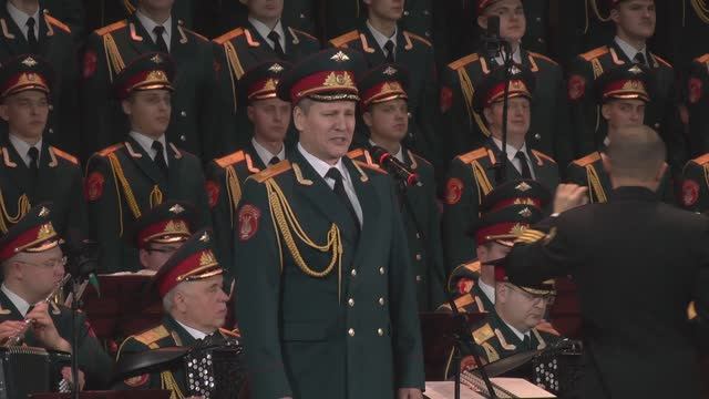 «Песенка фронтового шофера», солист — Николай Пронин, февраль 2023 смотреть онлайн