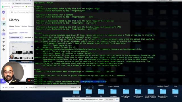 CKA Lab 4 (Kubernetes Certification) Create service account and use it to create a deployment смотреть онлайн