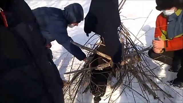 Масленица с Президентом Обамой ! 44 презедент америки в Огне смотреть онлайн