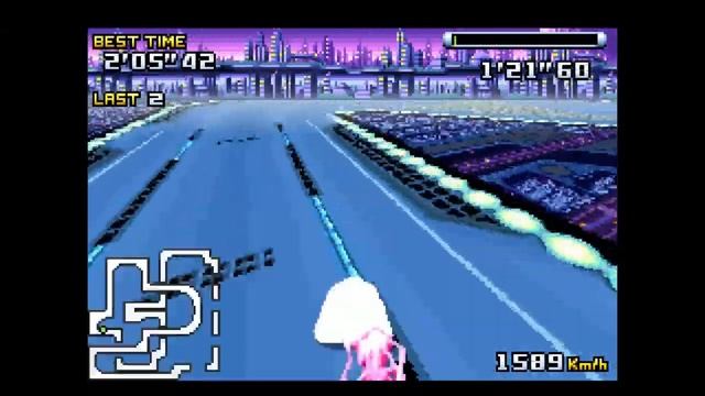 F-Zero Climax Custom Tracks: Scorcher смотреть онлайн
