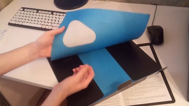 Обзор игрового коврика Logitech G440 Gaming Mouse Pad