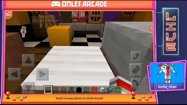 Watch me stream Minecraft on Omlet Arcade! fnaf 9 mall смотреть онлайн