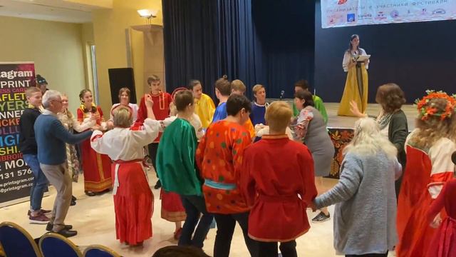 Русская Масленица на Мальте - 2020 смотреть онлайн