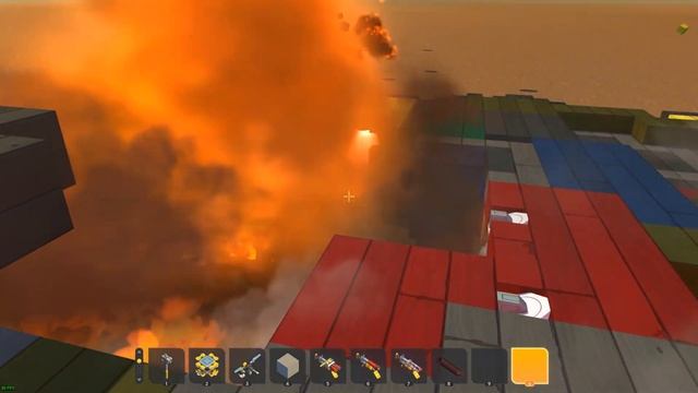 АМОНГ АС в СКРАП МЕХАНИК НОВЫЕ ПОСТРОЙКИ  Scrap Mechanic