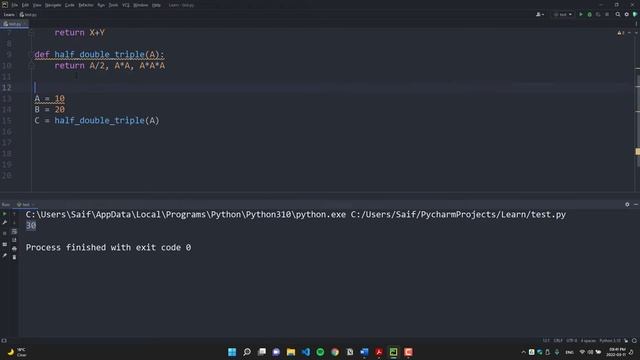 [Arabic] [17] Python / User-Defined Functions (Part 1) смотреть онлайн