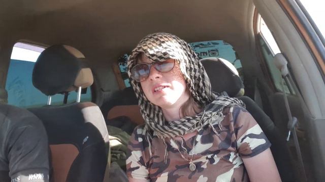 В машине. Степью с Бекет Ата смотреть онлайн