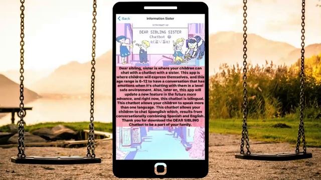Dear sibling chatbot react native смотреть онлайн