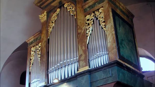 VILLACH Heiligenkreuz - Josef Gruber: Orgelpraeludium op. 189 Nr. 8 смотреть онлайн