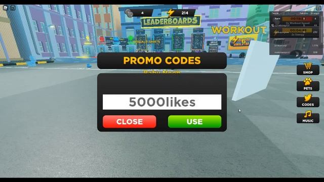 (January 4) ALL 8 CODES in Strongman Simulator | *ALL NEW CODES* for Strongman Simulator, Roblox смотреть онлайн