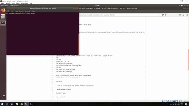 How To Install Odoo 12 on Ubuntu 18.04 смотреть онлайн