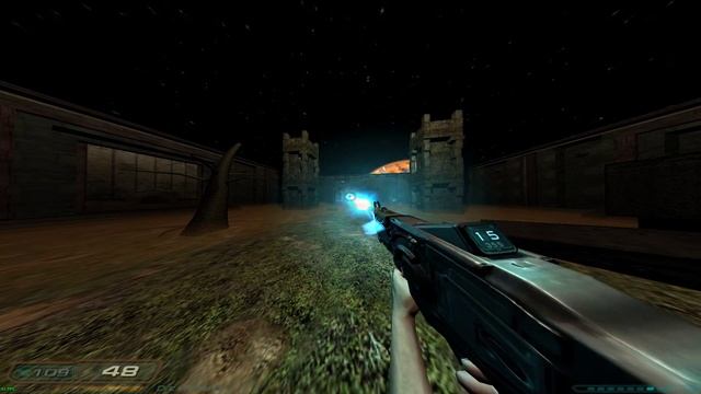 Doom 3 when you playing with FoV 250 смотреть онлайн