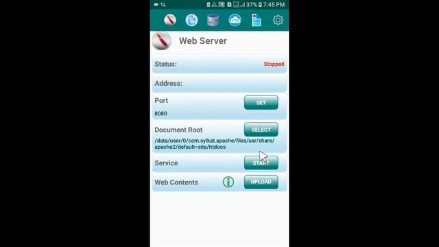 AWebServer Webserver LocalHost Android Support Php, Apache Maria DB смотреть онлайн