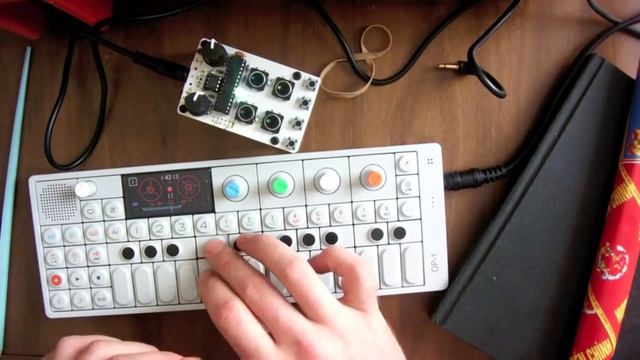 live loops - op-1 with bleepdrum смотреть онлайн