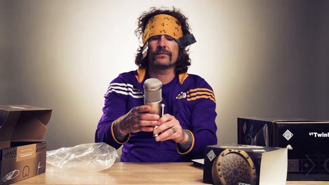 Erikson Audio UT twin 87 and UT FET 47 microphone unboxing смотреть онлайн