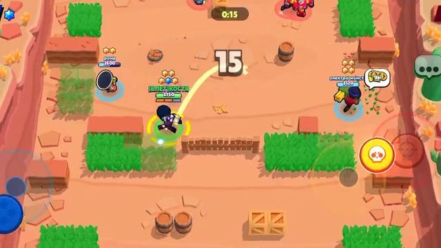 Мой первый видос об игре Bravl Start?! смотреть онлайн