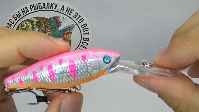 Обзор воблера German Deeper 5X по заказу Fmagazin смотреть онлайн