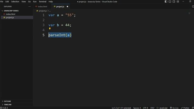 #9. Learn Type Conversion in JavaScript in Telugu || String Data Type to Number and Vise Versa смотреть онлайн