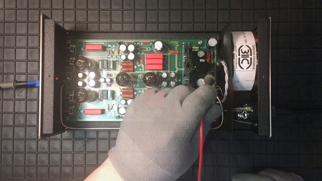 Ламповый фонокорректор для винила. Настройка. смотреть онлайн