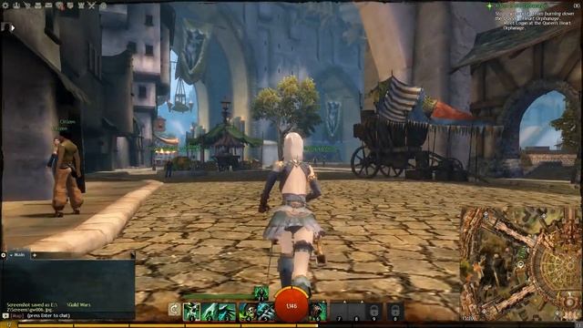 GuildWars2 : Divinity's Reach. H.264 Test смотреть онлайн