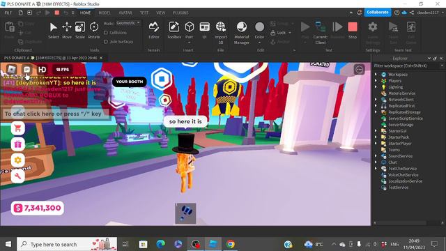 PLS DONATE MODDED UNCOPYLOCKED LINK IN DESC смотреть онлайн