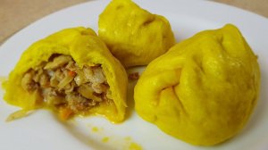 Вкуснейшие ПИГОДИ, цыганка готовит. Корейские пирожки на пару.Gipsy cuisine.