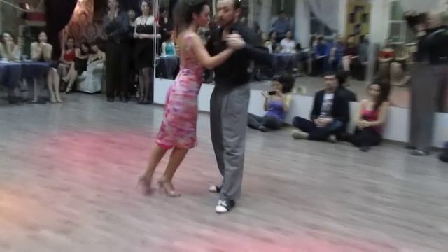 Giggio Giovanni & Yanina Radzishevskaya, Planetango milonga, 4-3 смотреть онлайн