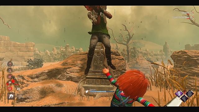 Мементо мори Чаки Dead by Daylight смотреть онлайн