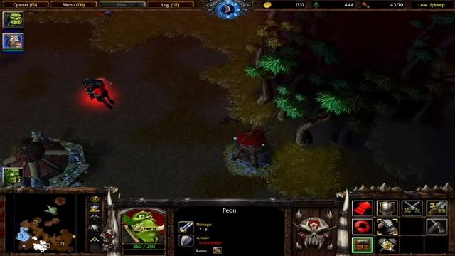 Warcraft III: Reign of Chaos | Complete - (Orcish Campaign) : The Invasion of Kalimdor (Part -2) смотреть онлайн