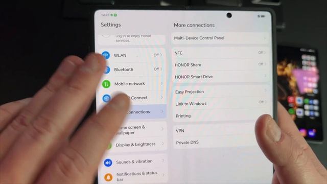 Honor Magic V2 - Global VS China ROM!