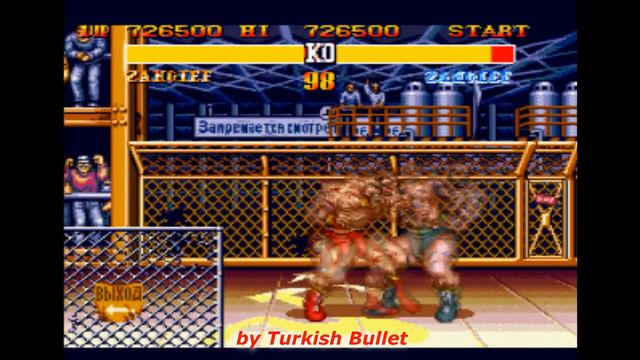 Street Fighter II' Plus: Champion Edition (Sega Mega Drive) - (Longplay - Zangief | Hardest)